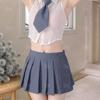 Lencería Sexy con Deseo Puro, Estilo JK de Campus, Pijama de Mujer para Salir, Uniforme de Tentación Estilo Universitario 6243