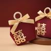 Nueva Caja de Dulces Portátil para Boda Caja de Dulces China Caja de Embalaje Bolsa de Dulces de Regalo Caja de Regalo Acompañante para Boda