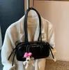 Bolsas de Mano de Moda Coreana Transfronterizas de Nicho para Mujer 2025 Nueva Moda Bolso de Hombro Versátil Bolso Popular para Debajo del Brazo