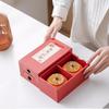 Caqui Ruyi Tarro de Caqui de Cerámica tamaño pequeño Tarro de Té Dulces Decoración de Boda Tarro de Dulces Caqui Grande Tarro para Fruta Seca