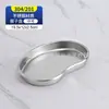 Utensílios de Desinfecção de Aço Inoxidável Pote de Pasta Pote de Gaze Cilindro de Algodão Placa de Cintura Placa Curva Pinça Tubo Tigela para Curativos