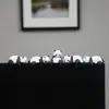 Pantalla de borde de hora casual auto-reparable panda lindo figura tendencia nacional creativa muñeco de borde de pantalla