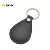 Cartão de Controle de Acesso Personalizado de Fábrica Cartão de Baixa Frequência 5577 Chaveiro de Couro Chip NFC de Alta Frequência Mais Logo Cartão RF