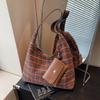 Bolsas Casuais de Moda Transfronteiriças para Mulheres, Grande Capacidade, Novo Estilo Coreano 2026 Elegante Bolsa de Mão, Bolsa de Ombro, Bolsa Tote para o Dia a Dia