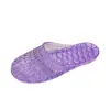 Nuevas Chanclas de Cristal Coreanas para Mujer, Calzado de Verano para Exterior, Sandalias de Playa con Agujeros, Sandalias Caladas, Suela Plana, Versátiles, Modernas y Transpirables