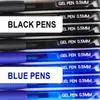Color K35 Bolígrafo de Presión Transparente Espejo Cruzado Amazon Oficina Suministros Culturales Marcador de Color Bolígrafo de Gel Bolígrafo de Bola