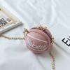 Bolso de moda para niños Nuevo 2020 bolso de accesorios estilo baloncesto para padres e hijos bolso de hombro bandolera lindo para niñas