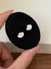 Brincos de pérola delicados estilo coreano para mulheres, design único, adequados para o trabalho, requintados e versáteis, com um toque de luxo