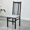 Nuevas Sillas de Comedor Estilo Chino para Salones de Banquetes, Restaurantes, Restaurantes de Hot Pot, Salones Privados, Mesas y Sillas Temáticas para Comer, Arte de Hierro para Restaurantes, Tapicería Suave Estilo Banquete