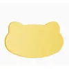 Tapete para comedero de gato mascota, tapete para cuenco de gato, tapete impermeable y antideslizante, tapete para plato y vajilla de comida de gato y perro