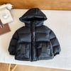Chaqueta de plumón con capucha gruesa de estilo coreano para niños de Wind Valley, nueva chaqueta de plumón de pato de moda para invierno 2024