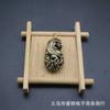 Collar de latón de una noche Chenglong para hombre y mujer, colgante pequeño, llavero colgante, Wangzi Chenglong, pequeños adornos de escritorio, pequeño regalo