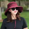 Sombrero de Sol, Sombrero de Pescador, Sombrero de Sol Plegable para Mujer, Sombrero de Sol de Verano con Protección Solar para Hombre, Sombrero para Ciclismo, Viajes, Montañismo, Ala Ancha
