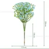 Artesanato de Flores Artificiais Transfronteiriço, Decorações de Casamento Gipsofila, Buquês de Mão, Enfeites para Casa e Hotel, Flores de Plástico, Adereços para Fotos