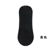Calcetines para Hombre de Verano Finos de Silicona Antideslizantes de Color Sólido Calcetines Cortos de Boca Baja Transpirables Resistentes al Olor Calcetines Invisibles Tipo Barco