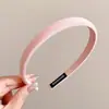 Estilo Coreano Verão Faixa de Cabeça Alta Caveira para Lavar o Rosto Feminina Estilo Luxo Leve de Alta Qualidade com Dentes Faixa de Cabelo Prendedor de Cabelo Fofo de Esponja