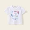 Camiseta de manga corta para niñas, ropa de verano para niños, camiseta nueva de algodón holgada con dibujos animados para niños, ropa de verano para niños