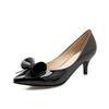 Sapatos de Laço tamanho grande 529