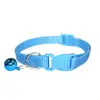 Collar para Mascotas Collar para Gato Polipropileno Colorido Anillo de Cuello con Cascabel Hebilla de Seguridad Ajustable Múltiples Colores Disponibles Universal para Gato Perro