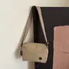 Bolsa Cilíndrica Casual Simple Verde con Correa Ancha para el Hombro, Bolso Cruzado para Mujer, Nueva Moda Tendencia 2025, Bolso Pequeño Versátil