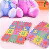 Tapete Puzzle de Espuma Carta Digital Transfronteiriça Tapete de Engatinhar para Bebê Tapete de Espuma Brinquedos Educativos Infantis Atacado