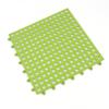 Alfombrilla Absorbente, Alfombrilla Antideslizante, Hogar Empalmable Sala de Ducha Bloqueo de Agua de Baño Alfombrilla de Plástico Hueco para Pies, Felpudo, Se Puede Cortar, Pvc