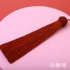 Abanico de abanico, accesorios para abanicos, colgante de nudo chino, borla de rayón, borla de sombrero de piña, colgante para coche
