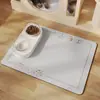 Tapete Diatomáceo Americano Temu Mais Vendido em Fronteira, Patas de Cachorro, Resistente à Sujeira, Fácil de Cuidar, Para Pátio Externo Gatos e Cachorros