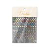 Pegatinas para uñas con relieve Tomoni Love Rao, bonitas pegatinas para uñas con estrellas Love, joyería para uñas al por mayor.