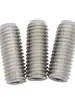 Goma Blanda Cabeza de Pegamento de Silicona Transparente Tornillo de Apriete Cabeza de Pegamento Parada de Máquina Cinta Adhesiva de Arroz Columna de Tornillo Absorción de Choque M4M5M6