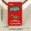 Ventas Directas de Fábrica Galletas de Chocolate Originales de Dibujos Animados Letras Inglesas Accesorios Decorativos DIY para Ropa Pegatinas de Tela para Planchar