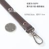 51 Accesorios Bolsa para Axila Mano a Mano Transformación Correa de Repuesto PU de Alta Calidad Gancho de Hebilla de Correa de Hombro para Mujer Bolso Cruzado Accesorios para Correa de Bolso