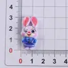 Nuevos Accesorios Pequeños de Resina de Zootopia 2 para Manualidades Imanes para Refrigerador Funda de Teléfono Llavero Pasador Hebilla de Zapato