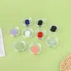 Gama Completa de Tapas de Plástico Transparente para Vaso con Pajita, Tapas para Vaso de Coche Selladas y a Prueba de Fugas, Accesorios para Tapa de Vaso Termo Multiestilo con Asas