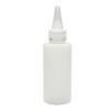 Botella de apretar con boquilla puntiaguda Spot 100 200 300 ml, botella dividida translúcida para pigmentos, botella dispensadora de emulsión