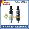 16454-53905 6722147 7023120 Inyector de Combustible Usado para Bobcat 743 751 753 773