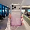 Aplicable para iPhone 18 Pro Max Funda de Teléfono Tres en Uno de TPU con Airbag a Prueba de Golpes y Caídas Cubierta Protectora Degradada 17