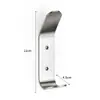 Estante para toallas de baño de acero inoxidable, juego de accesorios para baño, juego de estantes para toallas, estante de barra para toallas, suministro transfronterizo