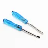 Chave de fenda azul 65mm reparo de celular ferramenta de desmontagem transparente brinquedo distribuição mini mini mini grupo fornecimento de fábrica
