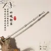 Grampo de Cabelo Estilo Antigo com Nó de Bambu, Ornamento de Cabelo de Metal para Hanfu, Grampo de Cabelo com Franja para Cheongsam, Acessório de Cabelo de Nicho de Alta Qualidade para Mulheres