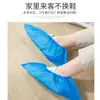 Cubrezapatos Desechables para Hogar Interior No Tejidos Transpirables Resistentes al Desgaste Antideslizantes Cubrepies Electrostáticos Impermeables Invitados Venta al por Mayor