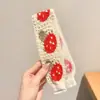 Accesorios para el cabello de velcro de dibujos animados dulces y lindos para mujer, de alta calidad y elegantes para el uso diario, nuevo diseño floral 2026, pegatinas para flequillo de niños