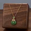 Comercio Exterior de Amazon Venta Caliente Collar de Acero de Titanio Temperamento Femenino Circonita Microincrustada Personalidad Cadena para Clavícula de Alto Sentido Colección Joyería