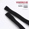 Correa de cincha multifuncional de doble gancho para colgar bolsas, adecuada para patinetes eléctricos, cochecitos y mochilas; un gancho de almacenamiento conveniente