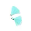 Franja Pequena de 3cm DIY para Roupas Pingente de Franja Colorido Argola para Pendurar Franja Feita à Mão Marcador de Página Acessórios de Vestuário Franja Venda por Atacado