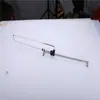 Perchero de Almacenamiento Telescópico de Tubo de Acero Inoxidable para Armario de Casa, Montaje Superior, Barra de Ropa de Empuje y Tirón Frontal, Ahorrador de Espacio