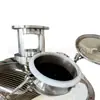 Barril de Mezcla de Alimentos de Acero Inoxidable 304 Personalizado No Estándar Mezclador Vertical de Acero Inoxidable Tanque de Mezcla Química de Acero Inoxidable