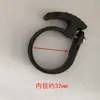 Acessórios de parafuso para bicicleta fivela de fixação de guidão de bicicleta dobrável cabeça de fivela de travamento de avanço de liberação rápida