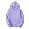 Sudadera para hombre transfronteriza, forrada de forro polar para otoño e invierno, engrosada, sudadera con capucha de moda, prenda exterior deportiva casual para hombre