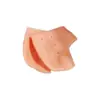 Protetor de Calcanhar de Silicone Capa Diária para Calcanhar Doméstico Meias de Calcanhar Respiráveis com Furos de SEBS